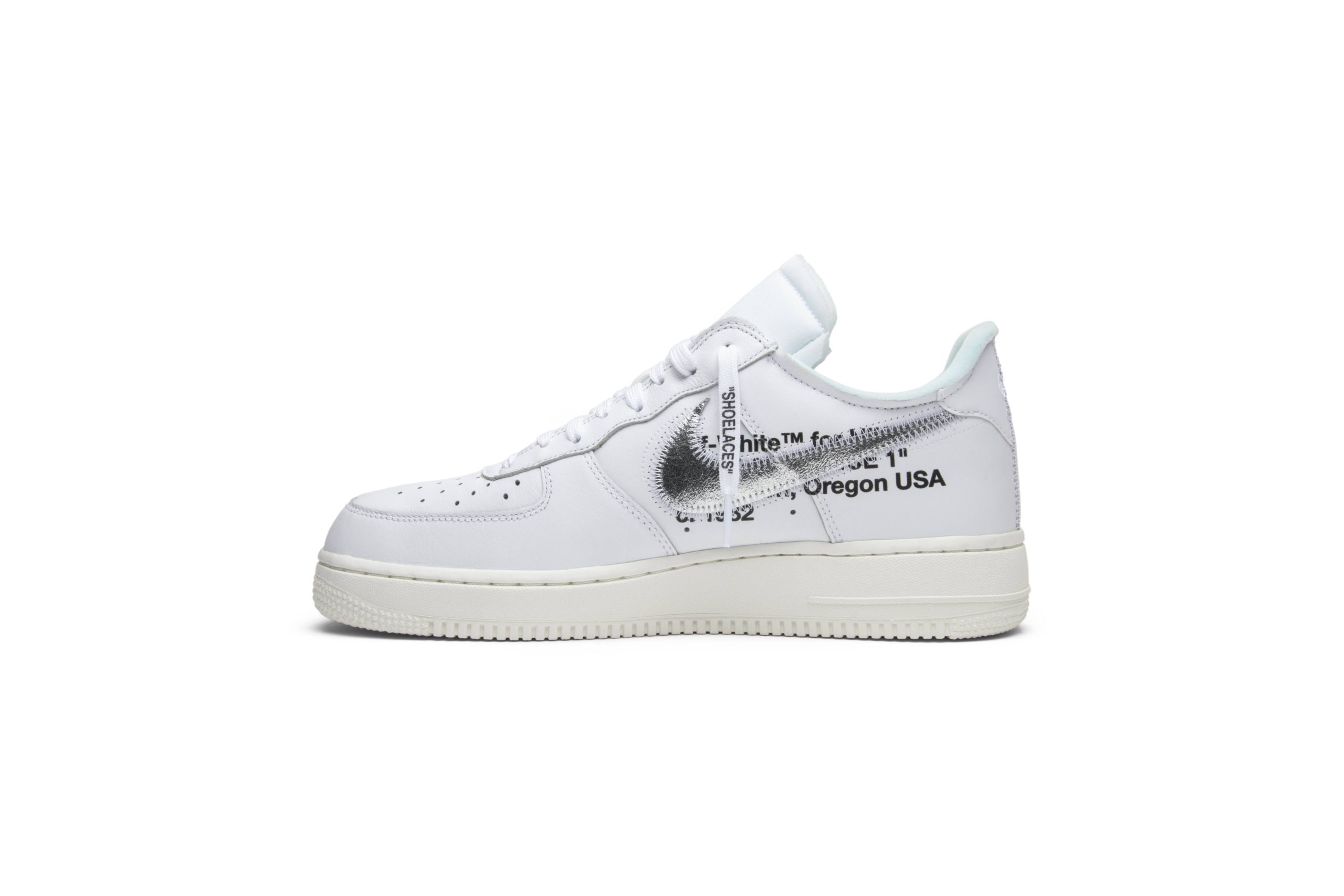 Off-White x Nike Air Force 1 Low 'ComplexCon Exclusive' AO4297-100 Wabasta store