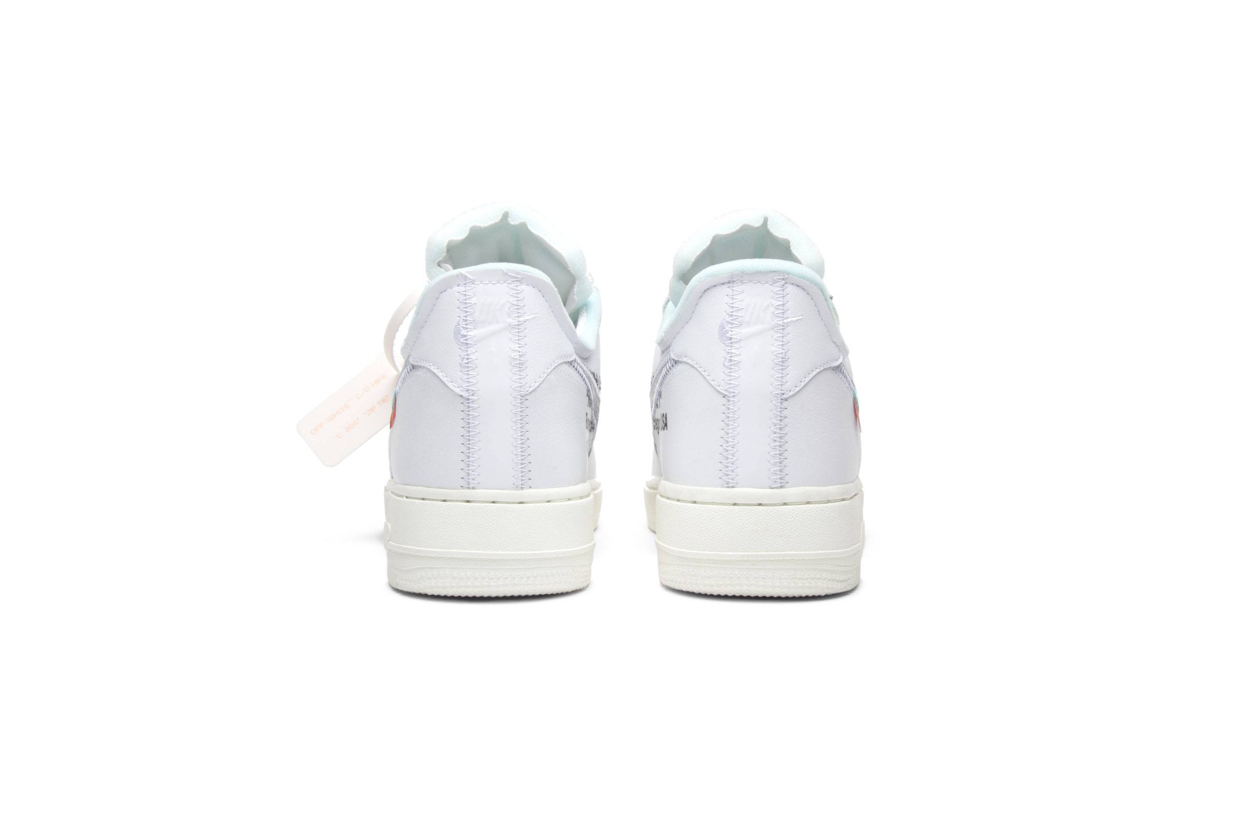 Off-White x Nike Air Force 1 Low 'ComplexCon Exclusive' AO4297-100 Wabasta store