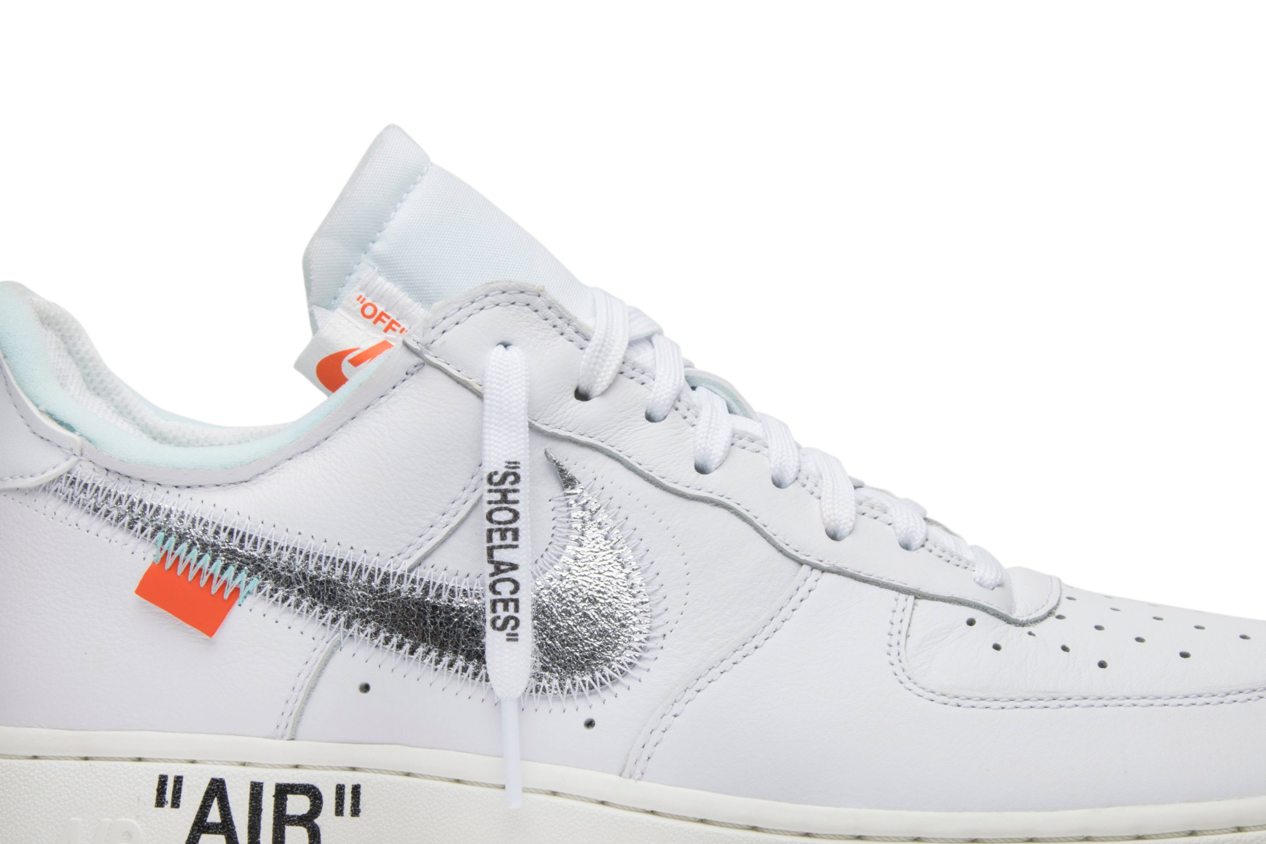 Off-White x Nike Air Force 1 Low 'ComplexCon Exclusive' AO4297-100 Wabasta store