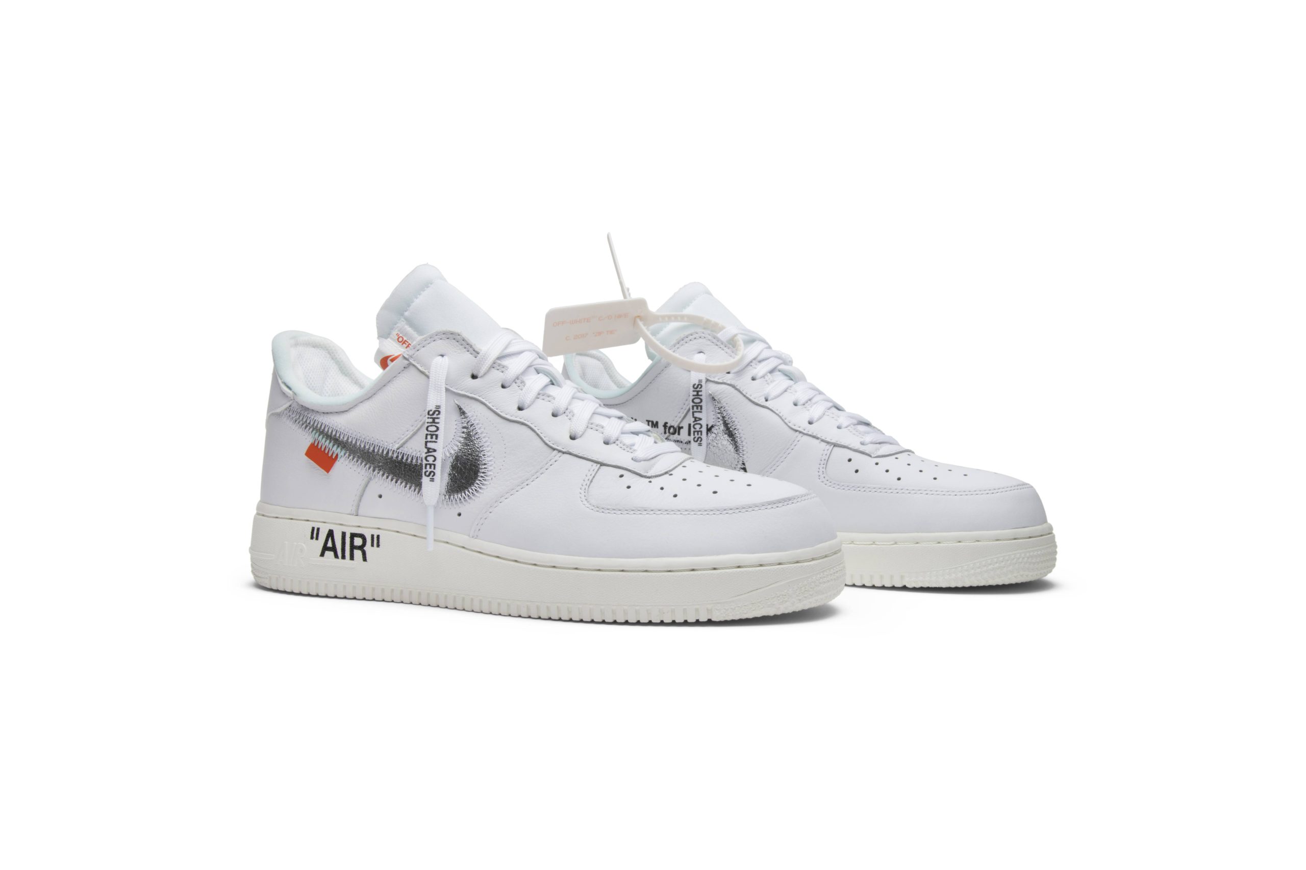 Off-White x Nike Air Force 1 Low 'ComplexCon Exclusive' AO4297-100 Wabasta store