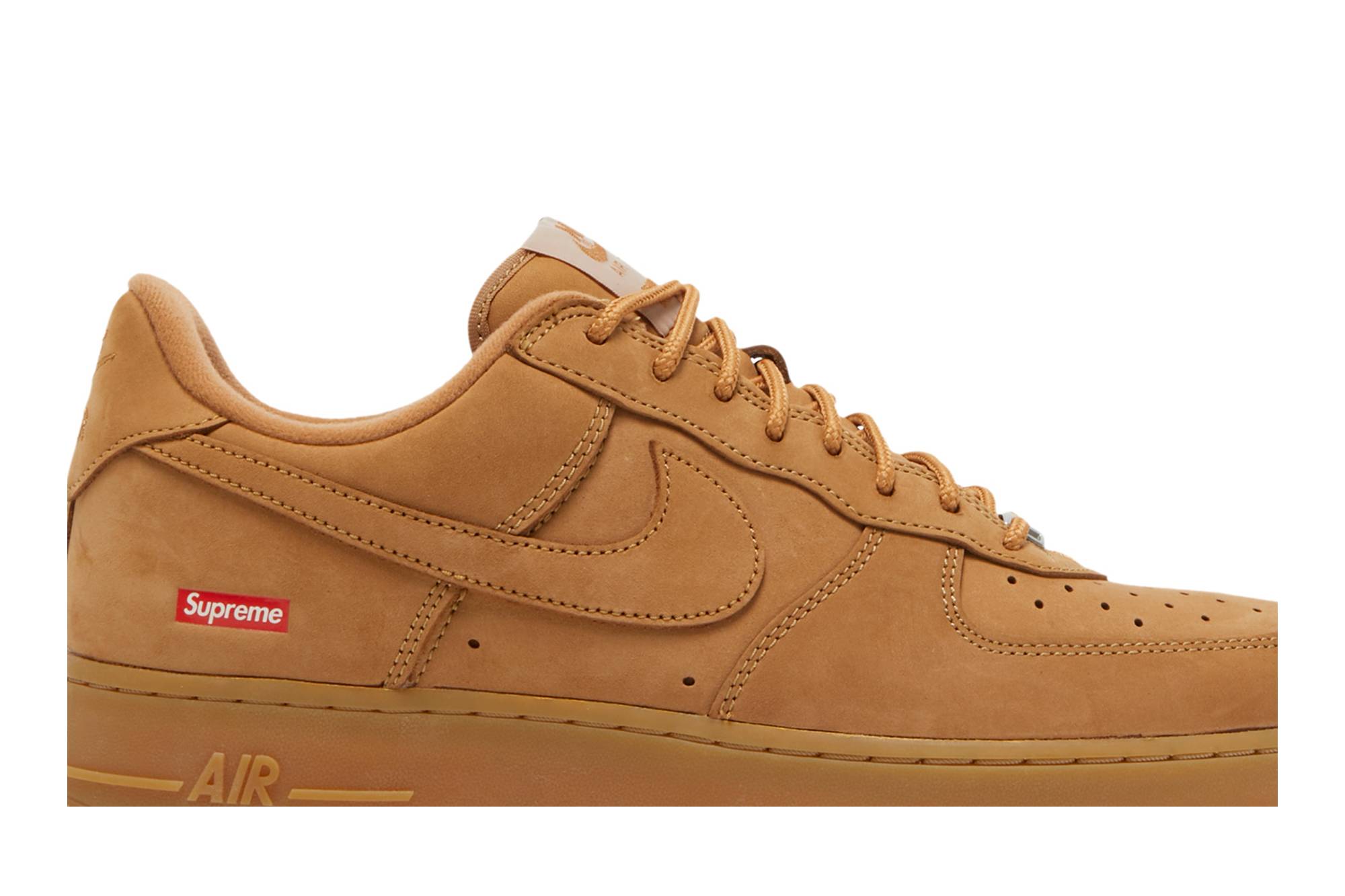 Supreme x Nike Air Force 1 Low SP 'Wheat' DN1555-200