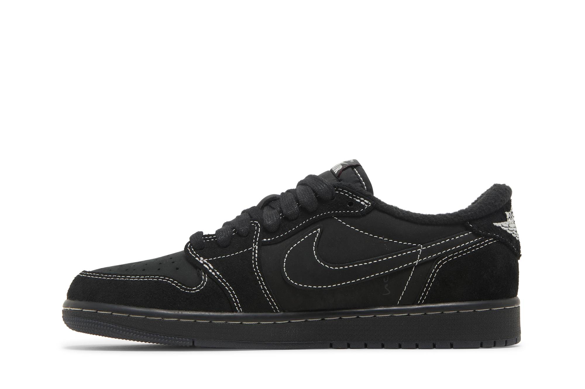 Travis Scott x Air Jordan 1 Retro Low OG SP 'Black Phantom' DM7866-001