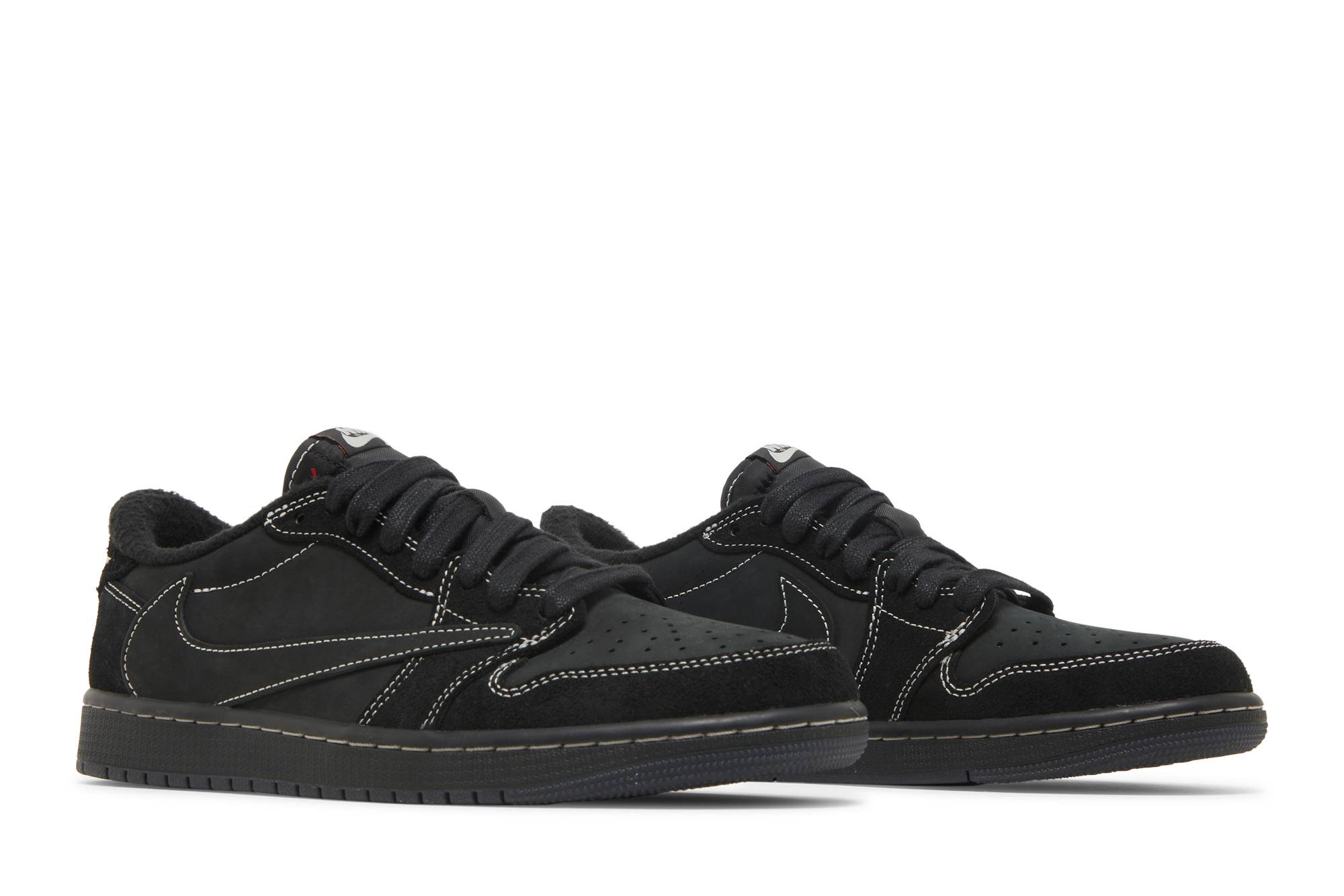 Travis Scott x Air Jordan 1 Retro Low OG SP 'Black Phantom' DM7866-001