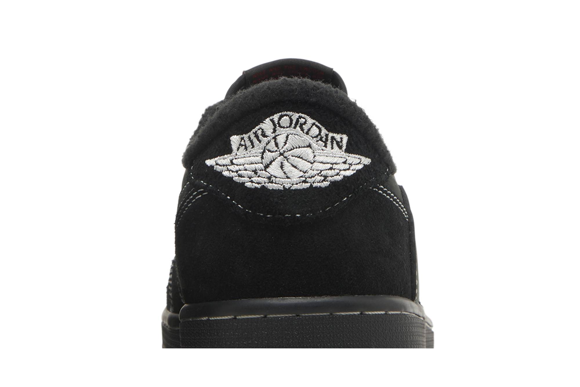 Travis Scott x Air Jordan 1 Retro Low OG SP 'Black Phantom' DM7866-001