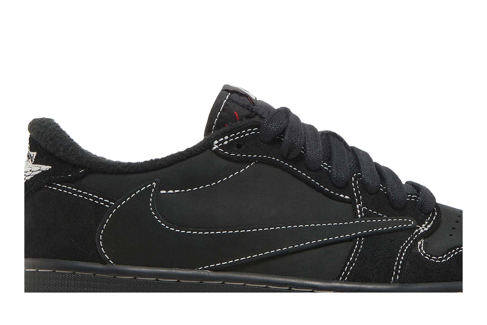Travis Scott x Air Jordan 1 Retro Low OG SP 'Black Phantom' DM7866-001