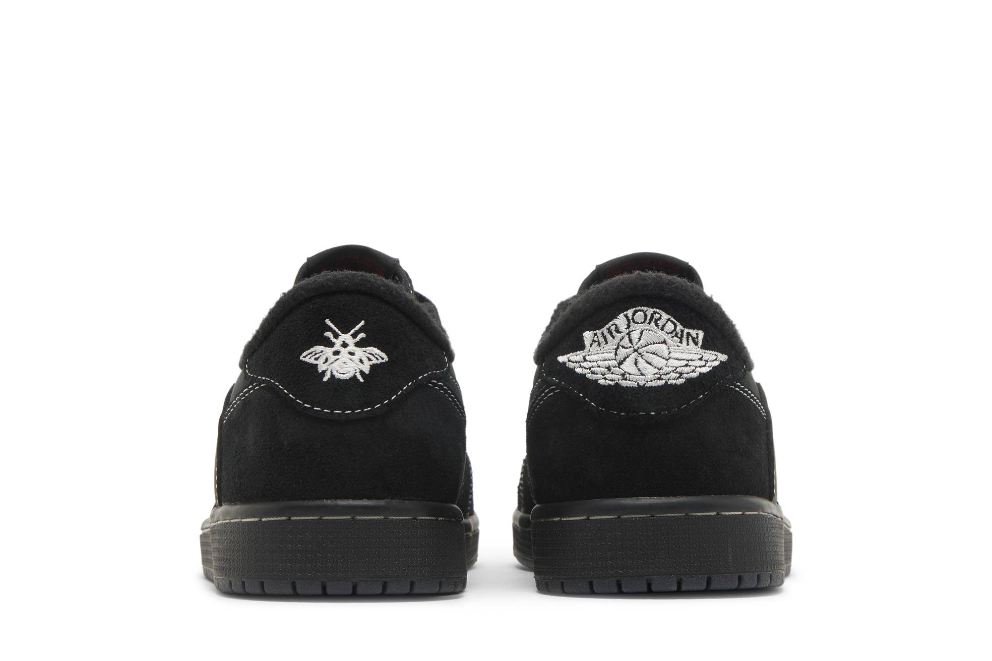 Travis Scott x Air Jordan 1 Retro Low OG SP 'Black Phantom' DM7866-001